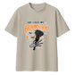 Spooky broomstick skeleton hand Halloween Oversized T-Shirt