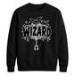 Spooky dripping web wizard top Halloween Unisex Sweatshirt