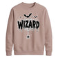Spooky dripping web wizard top Halloween Unisex Sweatshirt