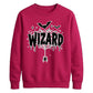 Spooky dripping web wizard top Halloween Unisex Sweatshirt