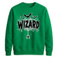 Spooky dripping web wizard top Halloween Unisex Sweatshirt