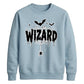 Spooky dripping web wizard top Halloween Unisex Sweatshirt