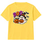 Spooky ghost candy print graphic Halloween Kids T-Shirt