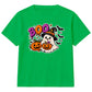 Spooky ghost candy print graphic Halloween Kids T-Shirt