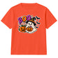 Spooky ghost candy print graphic Halloween Kids T-Shirt