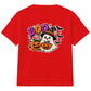 Spooky ghost candy print graphic Halloween Kids T-Shirt