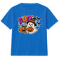 Spooky ghost candy print graphic Halloween Kids T-Shirt