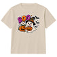 Spooky ghost candy print graphic Halloween Kids T-Shirt