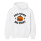 Spooky good things carved pumpkin Halloween Unisex Hoodie