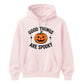 Spooky good things carved pumpkin Halloween Unisex Hoodie