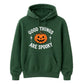 Spooky good things carved pumpkin Halloween Unisex Hoodie