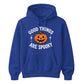 Spooky good things carved pumpkin Halloween Unisex Hoodie