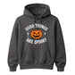 Spooky good things carved pumpkin Halloween Unisex Hoodie