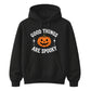Spooky good things carved pumpkin Halloween Unisex Hoodie