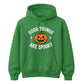 Spooky good things carved pumpkin Halloween Unisex Hoodie