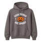 Spooky good things carved pumpkin Halloween Unisex Hoodie