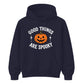 Spooky good things carved pumpkin Halloween Unisex Hoodie