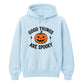 Spooky good things carved pumpkin Halloween Unisex Hoodie