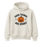 Spooky good things carved pumpkin Halloween Unisex Hoodie