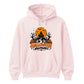 Spooky haunted house night graphic print Halloween hoodie