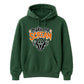 Spooky horror movie mask quote graphic Halloween hoodie