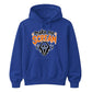Spooky horror movie mask quote graphic Halloween hoodie