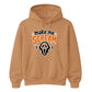 Spooky horror movie mask quote graphic Halloween hoodie