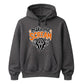Spooky horror movie mask quote graphic Halloween hoodie