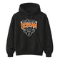 Spooky horror movie mask quote graphic Halloween hoodie