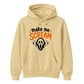 Spooky horror movie mask quote graphic Halloween hoodie