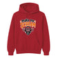 Spooky horror movie mask quote graphic Halloween hoodie