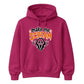 Spooky horror movie mask quote graphic Halloween hoodie