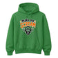 Spooky horror movie mask quote graphic Halloween hoodie