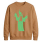 Spooky screaming ghost Glow in the Dark Unisex Sweatshirt