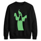 Spooky screaming ghost Glow in the Dark Unisex Sweatshirt