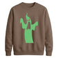 Spooky screaming ghost Glow in the Dark Unisex Sweatshirt