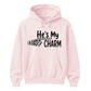 Spooky skeleton hand couple charm Halloween Unisex Hoodie