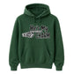 Spooky skeleton hand couple charm Halloween Unisex Hoodie