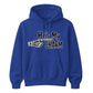 Spooky skeleton hand couple charm Halloween Unisex Hoodie