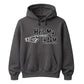 Spooky skeleton hand couple charm Halloween Unisex Hoodie
