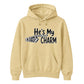 Spooky skeleton hand couple charm Halloween Unisex Hoodie