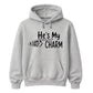 Spooky skeleton hand couple charm Halloween Unisex Hoodie