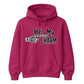 Spooky skeleton hand couple charm Halloween Unisex Hoodie