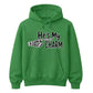 Spooky skeleton hand couple charm Halloween Unisex Hoodie