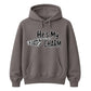Spooky skeleton hand couple charm Halloween Unisex Hoodie