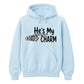 Spooky skeleton hand couple charm Halloween Unisex Hoodie