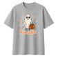 Spooky trick or treat ghost Halloween Oversized T-Shirt