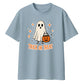 Spooky trick or treat ghost Halloween Oversized T-Shirt