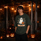 Spooky trick or treat ghost Halloween Oversized T-Shirt