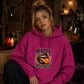 Spooky vampire fangs lips swalloween Halloween Unisex Hoodie